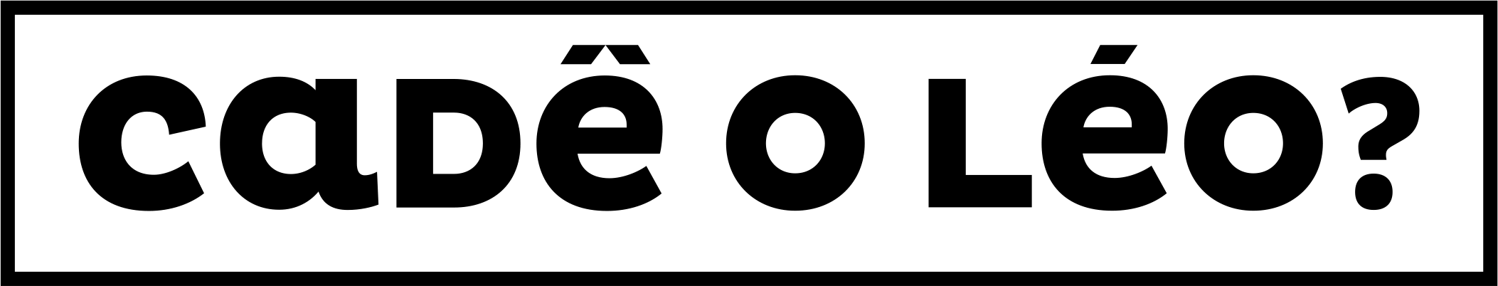 Cadê o Léo?